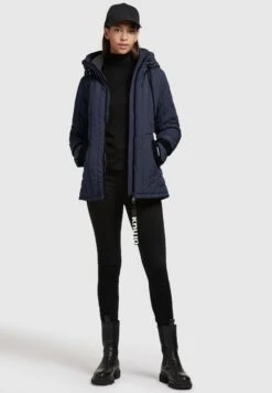 Khujo Tweety Prime LightGiacca InvernaleDunkelblau Donna Giacche E Blazer KH121U13Y-K11 -Delem 6702a669ea884236b41342099113ef5c
