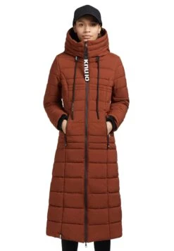 Khujo Casca2 LightCappotto InvernaleRotbraun Donna Cappotti KH121U1CL-O11 -Delem 671e373c900c41e3a4ac4cce2c700ce5