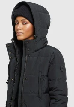 Khujo KleoCappotto InvernaleSchwarz Donna Cappotti KH121U15Q-Q11 -Delem 673de9e08df146d9a95925c87e447cd3