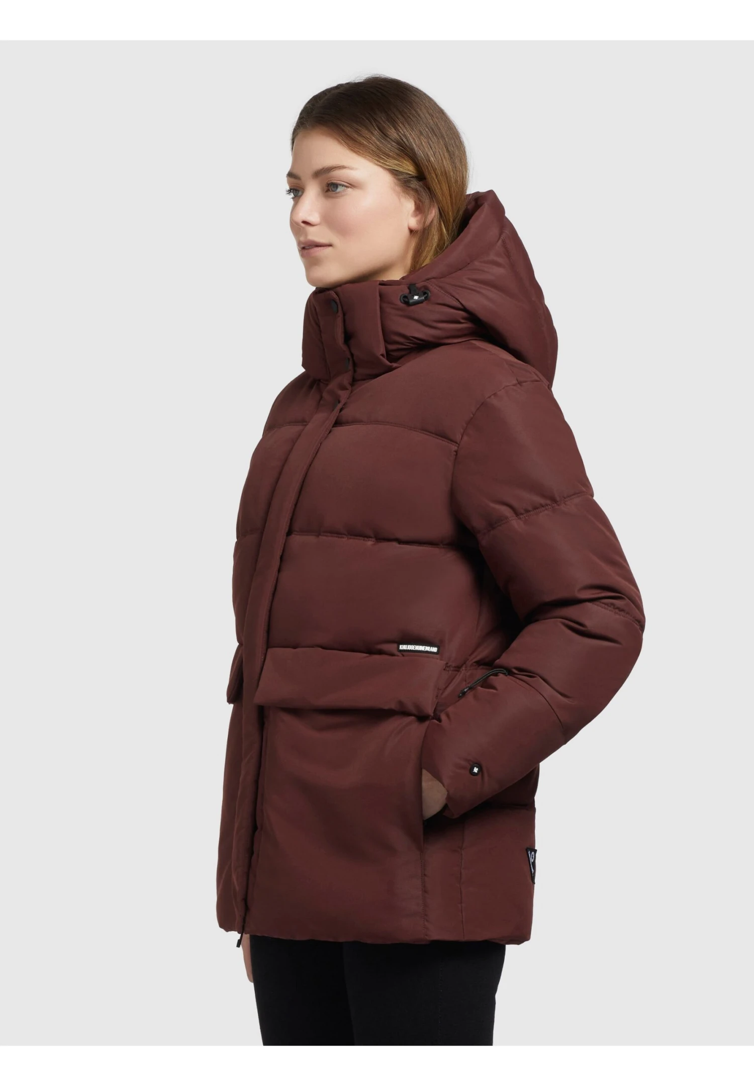 Khujo AdoraGiacca InvernaleWeinrot Donna Giacche E Blazer KH121U1A7-G11 7 Khujo AdoraGiacca InvernaleWeinrot Donna Giacche E Blazer KH121U1A7-G11 - immagine 7