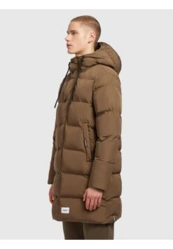 Khujo Rafi2Cappotto InvernaleSchlamm Uomo Cappotti KH122T0GF-O11 -Delem 676038ece59a487b853e23fdaa99ea70