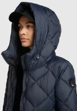 Khujo ZaritaCappotto InvernaleDunkelblau Donna Cappotti KH121U150-K11 -Delem 6791bad7401d4728b211b0bcbdb0397f