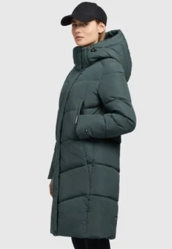 Khujo Limetta2 - Cappotto Invernale - Blaugrün -Delem 67d07456aa9b49eb8df287f495a2b817