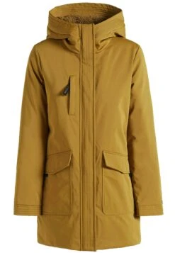 Khujo NovaCappotto InvernaleCurry Donna Cappotti KH121U10A-E11 -Delem 6804254c3bec4c81926946a7ccd63683