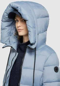 Khujo TuulaCappotto InvernaleHellblau Donna Cappotti KH121U166-K11 -Delem 681c657429db4cc3809dc9e1ca4bdeed