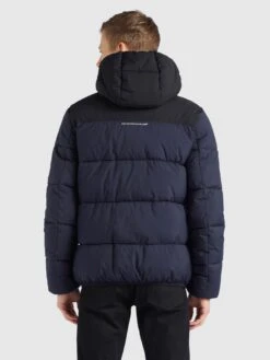 Khujo Uday - Giacca Invernale - Dunkelblau -Delem 684a9c4a980c4bb29a8a3f902069eb01