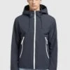 Khujo NealGiacca OutdoorDunkelblau Uomo Giacche KH122T0EX-K11