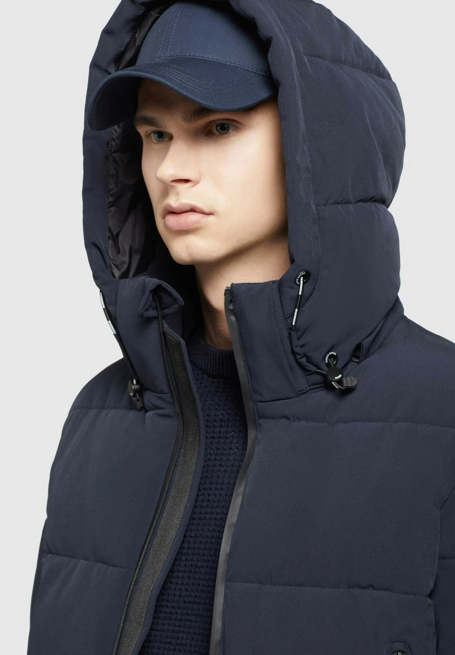 Khujo TurrelGiacca InvernaleDunkelblau Uomo Giacche KH122T0DW-K11 4 Khujo TurrelGiacca InvernaleDunkelblau Uomo Giacche KH122T0DW-K11 - immagine 4