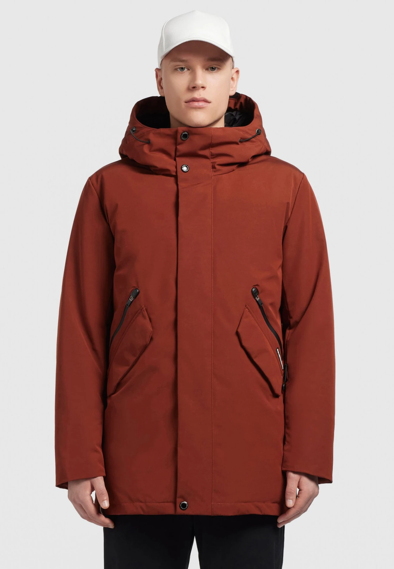 Khujo Reach - Cappotto Invernale - Rotbraun 1 Khujo Reach - Cappotto Invernale - Rotbraun