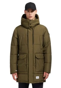 Khujo Mantel Vivas2 - Cappotto Invernale - Oliv -Delem 68843113505c4fa1a81b6f27fa1c9090