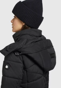 Khujo Fitt LightCappotto InvernaleSchwarz Donna Cappotti KH121U144-Q12 -Delem 6892eec8144945d38de9ca1c7f768269