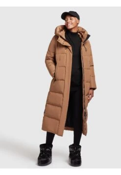 Khujo SoulaniCappotto InvernaleOcker Donna Cappotti KH121U13U-E11 -Delem 689ded0aadc045738f08847c8c31d5b3