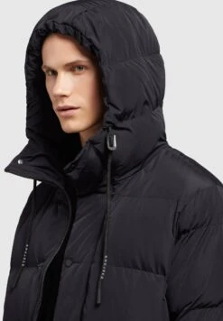 Khujo Rafi2Cappotto InvernaleSchwarz Uomo Cappotti KH122T0GF-Q11 -Delem 68ad518813694967a30e70ed276c9916