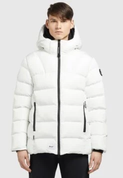 Khujo SumoGiacca InvernaleNaturweiß Uomo Giacche KH122T0DO-A11