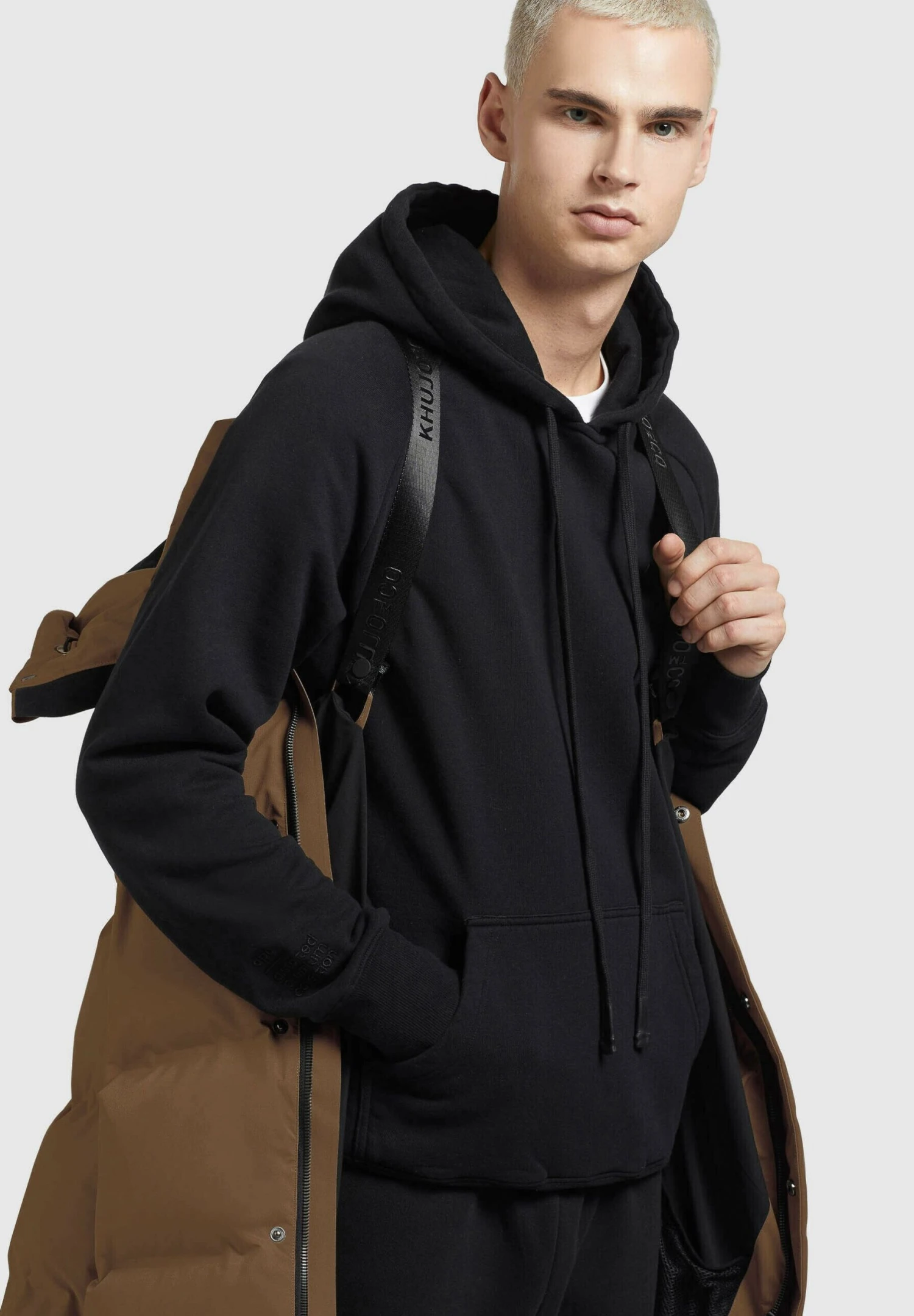 Khujo ClideCappotto InvernaleHellbraun Uomo Cappotti KH122T0FC-O11 5 Khujo ClideCappotto InvernaleHellbraun Uomo Cappotti KH122T0FC-O11 - immagine 5