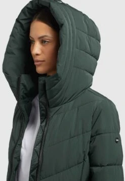 Khujo ForminCappotto InvernaleDunkelgrün Donna Cappotti KH121U19K-M12 -Delem 68dacfc214b545a3b1516691b0250a9a