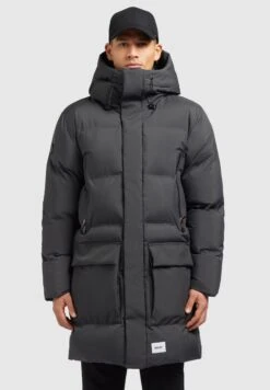 Khujo WinerCappotto InvernaleDunkelgrau Uomo Cappotti KH122T0FT-C11