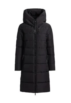 Khujo Jilias4Cappotto InvernaleSchwarz Donna Cappotti KH121U1D4-Q11 -Delem 694c5b0f94cb4d53b40d71546c7ad0ce