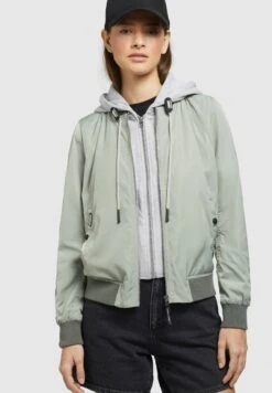 Khujo PerseeGiacca LeggeraBlassgrün Donna Giacche E Blazer KH121G0DG-M11 -Delem 6968f2090b174084a1c4e57bca3d756e