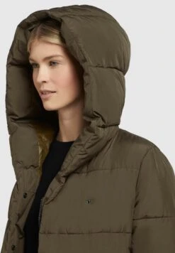 Khujo LainaCappotto InvernaleDunkel Khaki Donna Cappotti KH121U1CO-M11 -Delem 6973a3d17cb1465c8f0cac4b2f783784