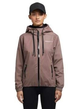 Khujo Rolava2Giacca Da Mezza StagioneMauve Donna Giacche E Blazer KH121G0E9-I11 -Delem 6974cbd0356443529a16297c5ed77b76