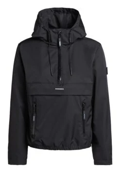 Khujo Elita - Giacca A Vento - Schwarz -Delem 69bf8590df454f78b251ba9f667d4e84