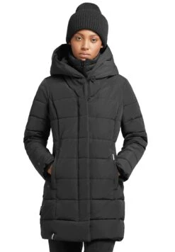Khujo FloytCappotto InvernaleSchwarz Donna Cappotti KH121U14F-Q11 -Delem 69d998da8e6749918bb4fb73ce52e9bd