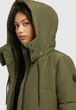 Khujo ViolaCappotto InvernaleOliv Donna Cappotti KH121U1AL-N11 -Delem 69e18831db06432a9f42df2ef9542dc2