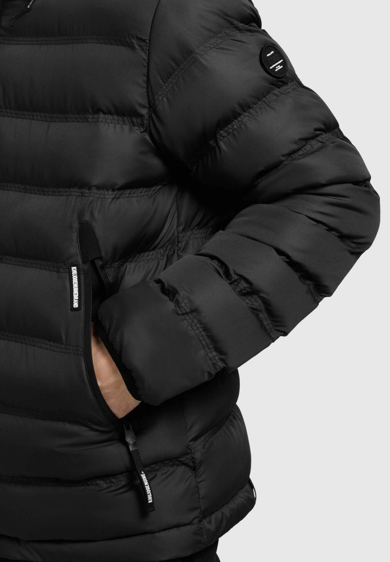 Khujo GamerGiacca InvernaleSchwarz Uomo Giacche KH122T0DU-Q11 7 Khujo GamerGiacca InvernaleSchwarz Uomo Giacche KH122T0DU-Q11 - immagine 7