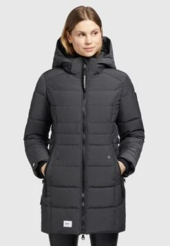 Khujo Amaray4Cappotto InvernaleDunkelgrau Donna Cappotti KH121U1C3-C11