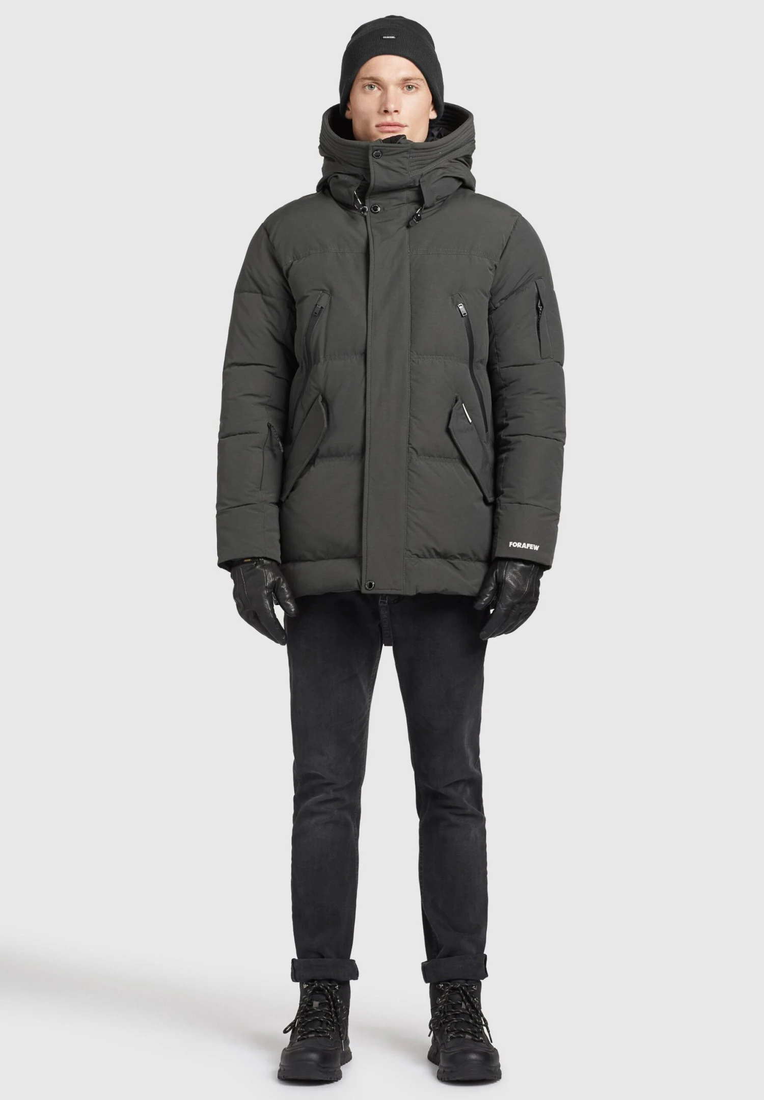 Khujo GordCappotto InvernaleHellgrün Uomo Cappotti KH122T0CG-M12 2 Khujo GordCappotto InvernaleHellgrün Uomo Cappotti KH122T0CG-M12 - immagine 2