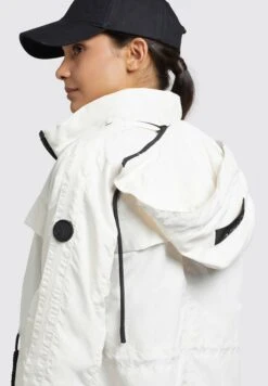 Khujo Mantel Voya3 - Parka - Naturweiß -Delem 6a4e9d3f4b144d68a786f2790a48399a