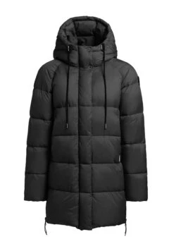 Khujo FraneeCappotto InvernaleSchwarz Donna Cappotti KH121U16A-Q11 -Delem 6a4eab5472a243a0849c25ac3ab41d96