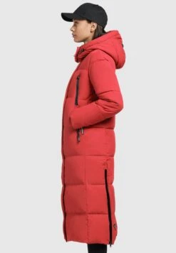 Khujo Cappotto InvernaleRot Donna Cappotti KH121U15P-G11 -Delem 6a5868ccb336464fbb2514a95a2bbc21