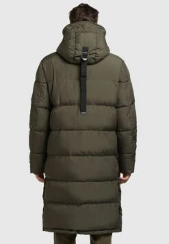 Khujo PatoCappotto InvernaleOlivgrün Uomo Cappotti KH122T0DZ-N11 -Delem 6a7821b847aa4480b1f5dfbd92e20b10