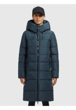 Khujo Jilias3Cappotto InvernaleDunkelblau Donna Cappotti KH121U19O-K11 -Delem 6a7f12424c804dc08961a4692b7de056