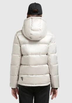 Khujo Evona Giacca InvernalePerlweiß Donna Giacche E Blazer KH121U14Q-A11 -Delem 6a9796de4119469792a117581a425c56