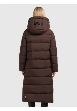 Khujo Saima MattCappotto InvernaleDunkelbraun Donna Cappotti KH121U19Z-O11 -Delem 6aa42dff81df4cab9fd0789423595de9