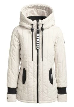 Khujo Tweety Prime6 PeachedGiacca InvernaleWeiß Donna Giacche E Blazer KH121U147-A11 -Delem 6abd38dc6c4c44e5a7b84d2b53f8948c