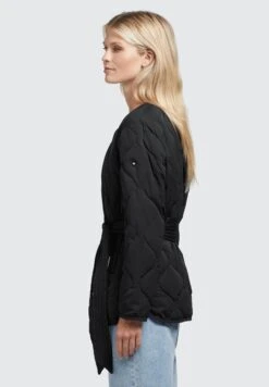 Khujo YunaGiacca Da Mezza StagioneSchwarz Donna Giacche E Blazer KH121G0E0-Q11 -Delem 6ac6ee1ae45d471da84f4b03a59be5a4