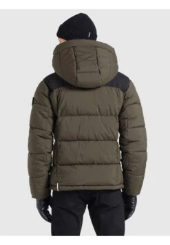 Khujo Helsinki - Giacca Invernale - Khaki -Delem 6acc63fa56014f66ab6cfa24c6792175