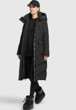 Khujo ElvitaCappotto InvernaleSchwarz Donna Cappotti KH121U14I-Q11 -Delem 6afe4e08e17f4727ab9999e47070f7d4