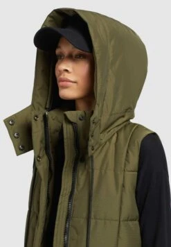 Khujo EloraSmanicatoOliv Donna Giacche E Blazer KH121G0EC-N11 -Delem 6b205805a74c409c9e2b572dc3414992