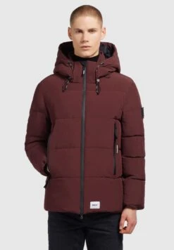 Khujo Turrel - Giacca Invernale - Weinrot