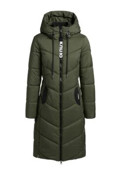 Khujo Aribay3 LightCappotto InvernaleHun Gre Donna Cappotti KH121U19G-N11 -Delem 6b422cdc71bd42d4ba77cad8d5d661cc
