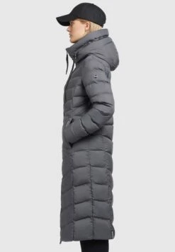 Khujo Ingram2 MattCappotto InvernaleAnthrazit Donna Cappotti KH121U13T-Q12 -Delem 6b6c58b505994140a52602aa502b738d