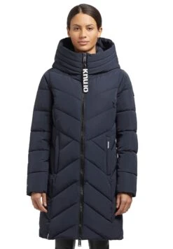 Khujo ForminCappotto InvernaleDunkelblau Donna Cappotti KH121U19K-K11 16 Khujo ForminCappotto InvernaleDunkelblau Donna Cappotti KH121U19K-K11 -Delem 6b7d47d92e47420cb159b9f4d7ce5bb0