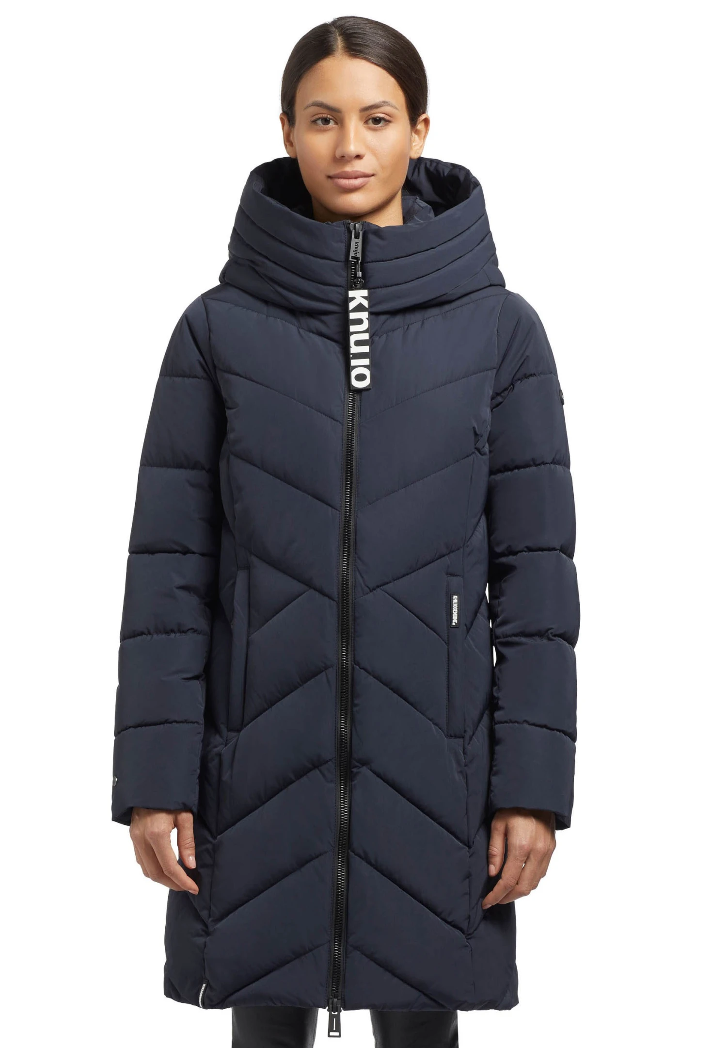 Khujo ForminCappotto InvernaleDunkelblau Donna Cappotti KH121U19K-K11 8 Khujo ForminCappotto InvernaleDunkelblau Donna Cappotti KH121U19K-K11 - immagine 8