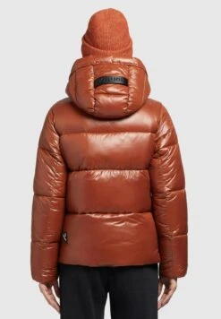 Khujo Valea ShinyGiacca InvernaleRotbraun Donna Giacche E Blazer KH121U1B5-O11 -Delem 6ba41887425a4eb493a2b716ad69c2d1