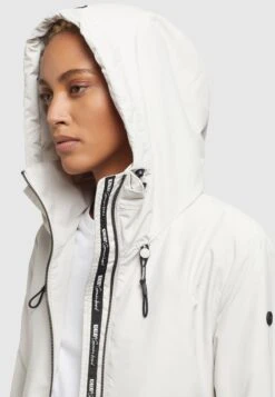 Khujo Ariana - Parka - Hellgrau -Delem 6bccb947bfb541a8be448929120318d1